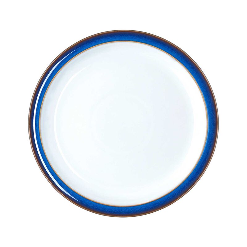Denby Imperial Blue Medium Plate 22cm image number 1
